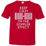 T-Shirts Red / 2T Keep doppler Toddler Premium T-Shirt