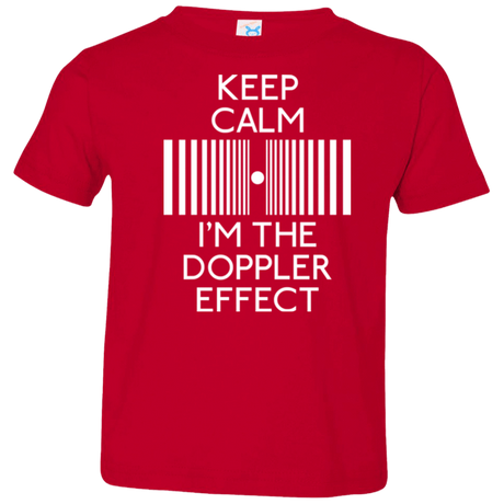 T-Shirts Red / 2T Keep doppler Toddler Premium T-Shirt