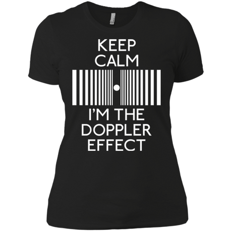 T-Shirts Black / X-Small Keep doppler Women's Premium T-Shirt