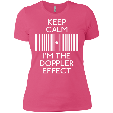 T-Shirts Hot Pink / X-Small Keep doppler Women's Premium T-Shirt