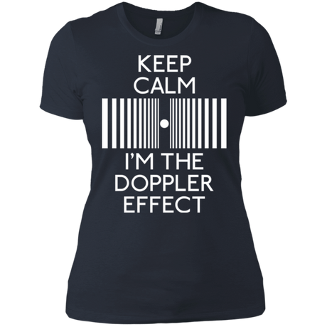 T-Shirts Indigo / X-Small Keep doppler Women's Premium T-Shirt