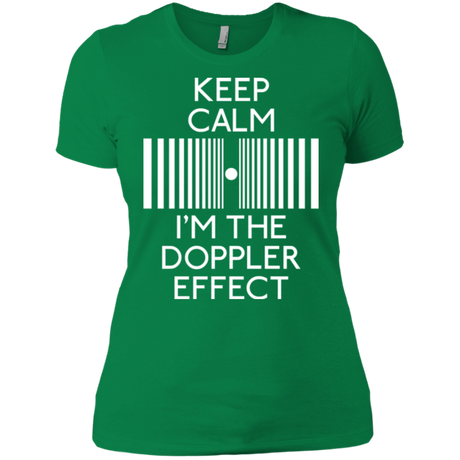 T-Shirts Kelly Green / X-Small Keep doppler Women's Premium T-Shirt