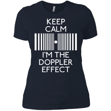 T-Shirts Midnight Navy / X-Small Keep doppler Women's Premium T-Shirt