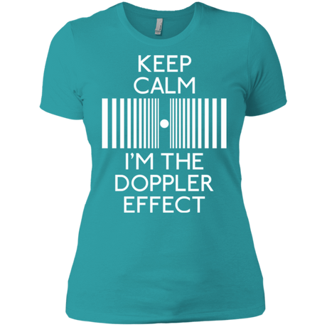 T-Shirts Tahiti Blue / X-Small Keep doppler Women's Premium T-Shirt