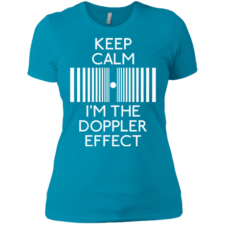 T-Shirts Turquoise / X-Small Keep doppler Women's Premium T-Shirt
