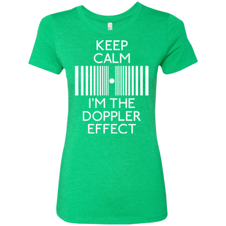 T-Shirts Envy / Small Keep doppler Women's Triblend T-Shirt