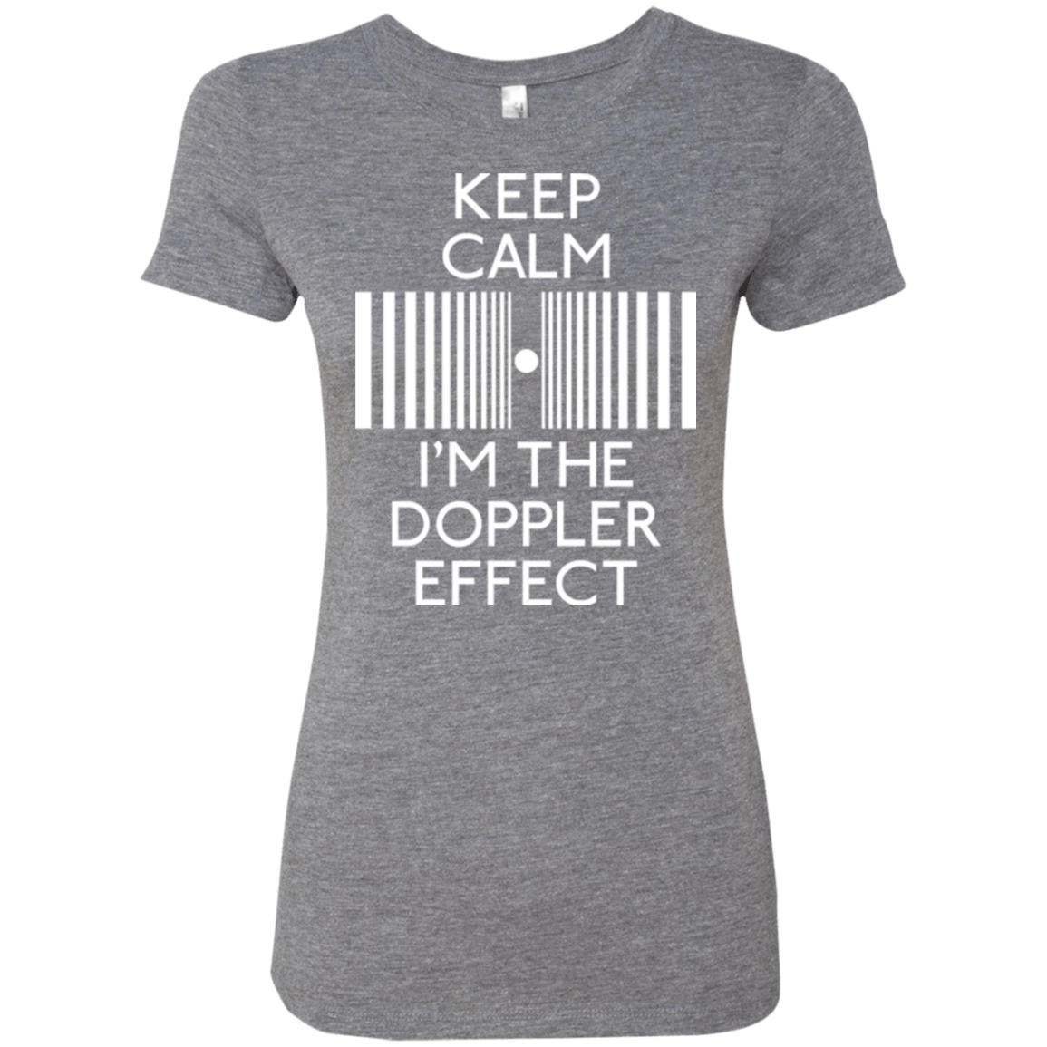 T-Shirts Premium Heather / Small Keep doppler Women's Triblend T-Shirt