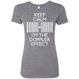 T-Shirts Premium Heather / Small Keep doppler Women's Triblend T-Shirt