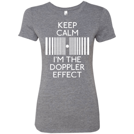 T-Shirts Premium Heather / Small Keep doppler Women's Triblend T-Shirt