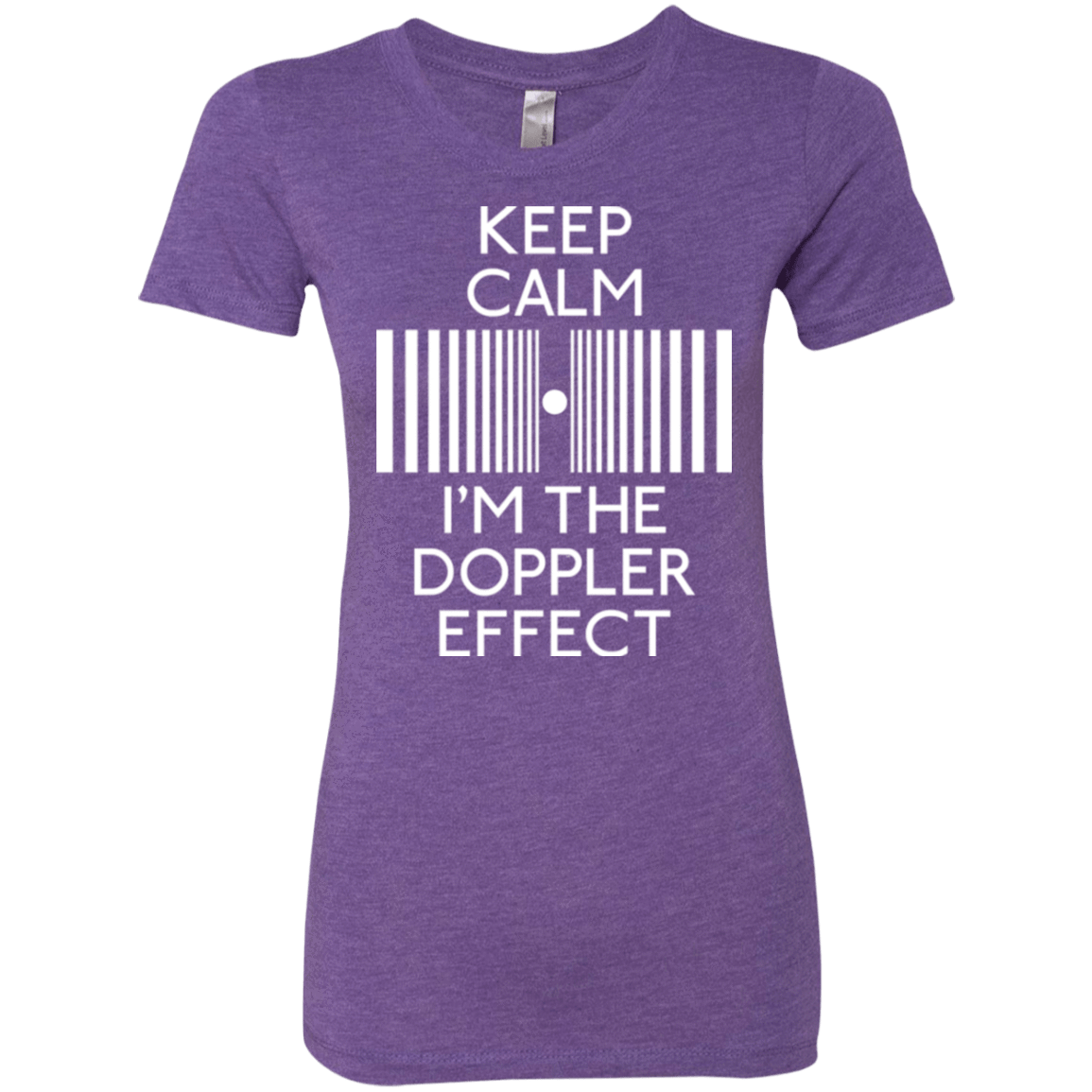 T-Shirts Purple Rush / Small Keep doppler Women's Triblend T-Shirt