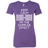 T-Shirts Purple Rush / Small Keep doppler Women's Triblend T-Shirt