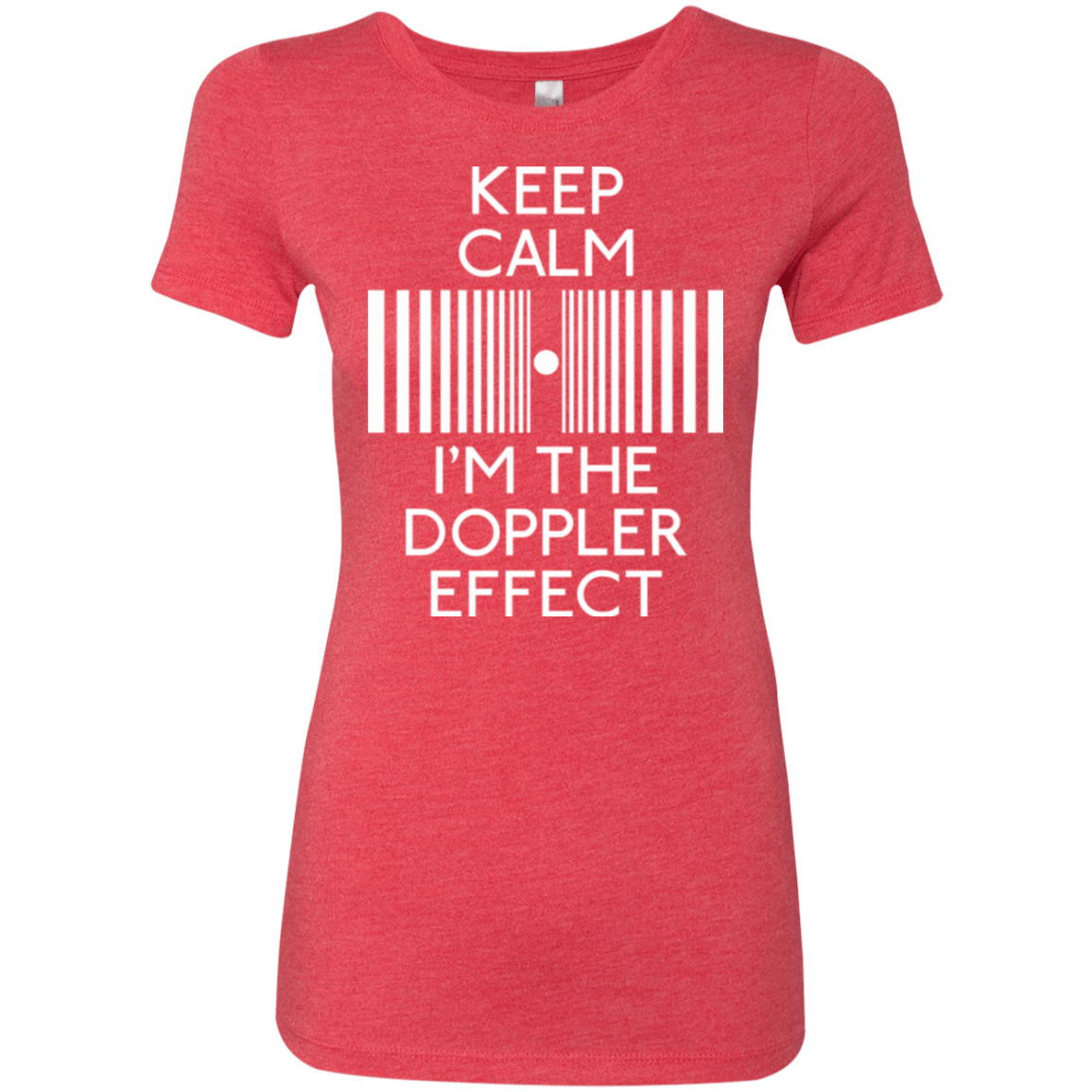 T-Shirts Vintage Red / Small Keep doppler Women's Triblend T-Shirt