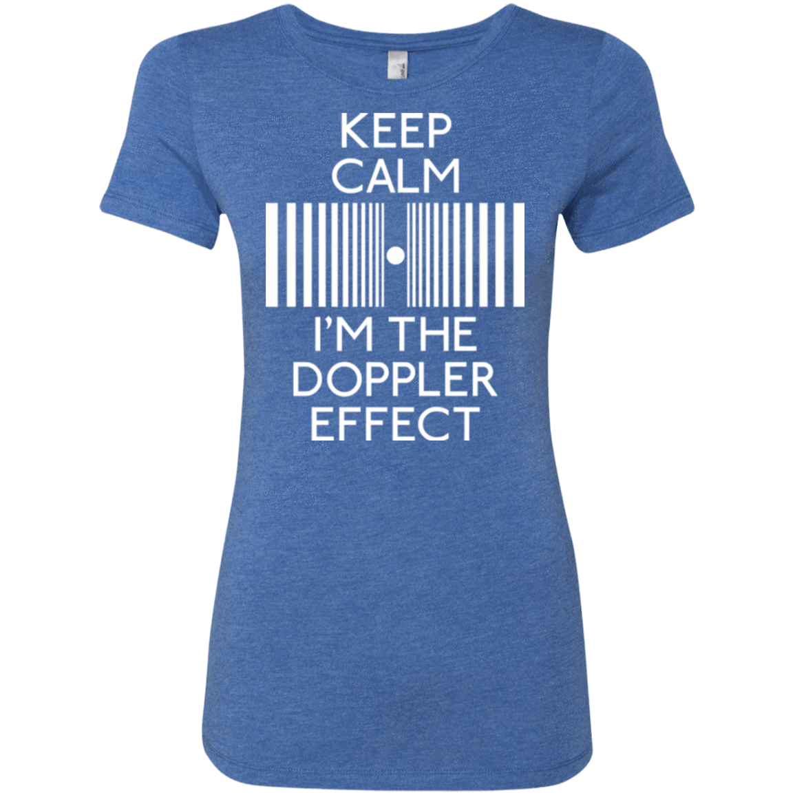 T-Shirts Vintage Royal / Small Keep doppler Women's Triblend T-Shirt