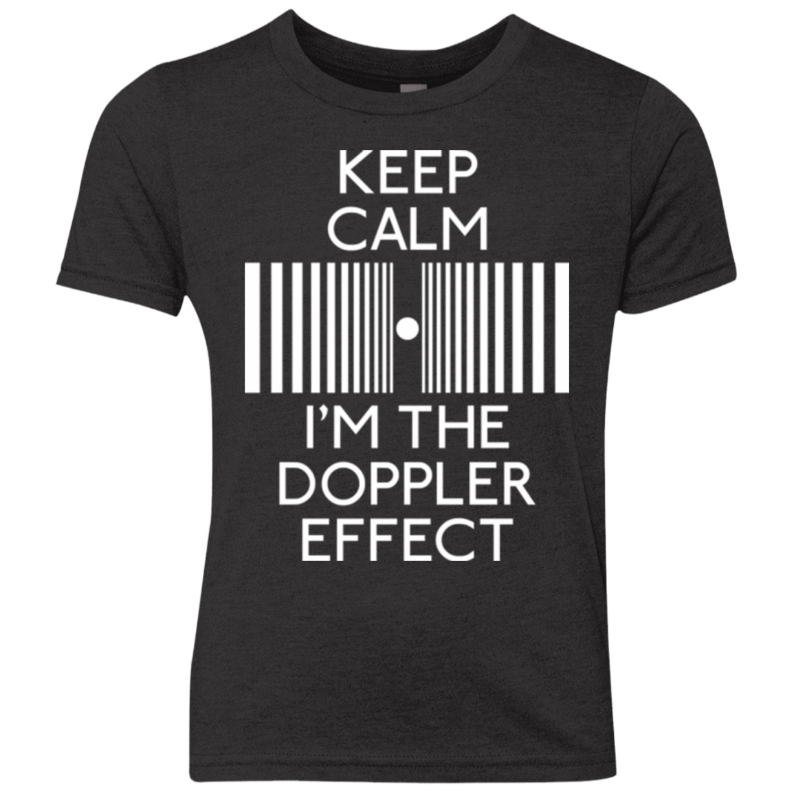 T-Shirts Vintage Black / YXS Keep doppler Youth Triblend T-Shirt