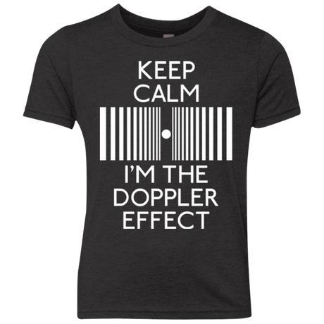 T-Shirts Vintage Black / YXS Keep doppler Youth Triblend T-Shirt