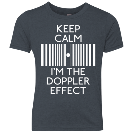 T-Shirts Vintage Navy / YXS Keep doppler Youth Triblend T-Shirt