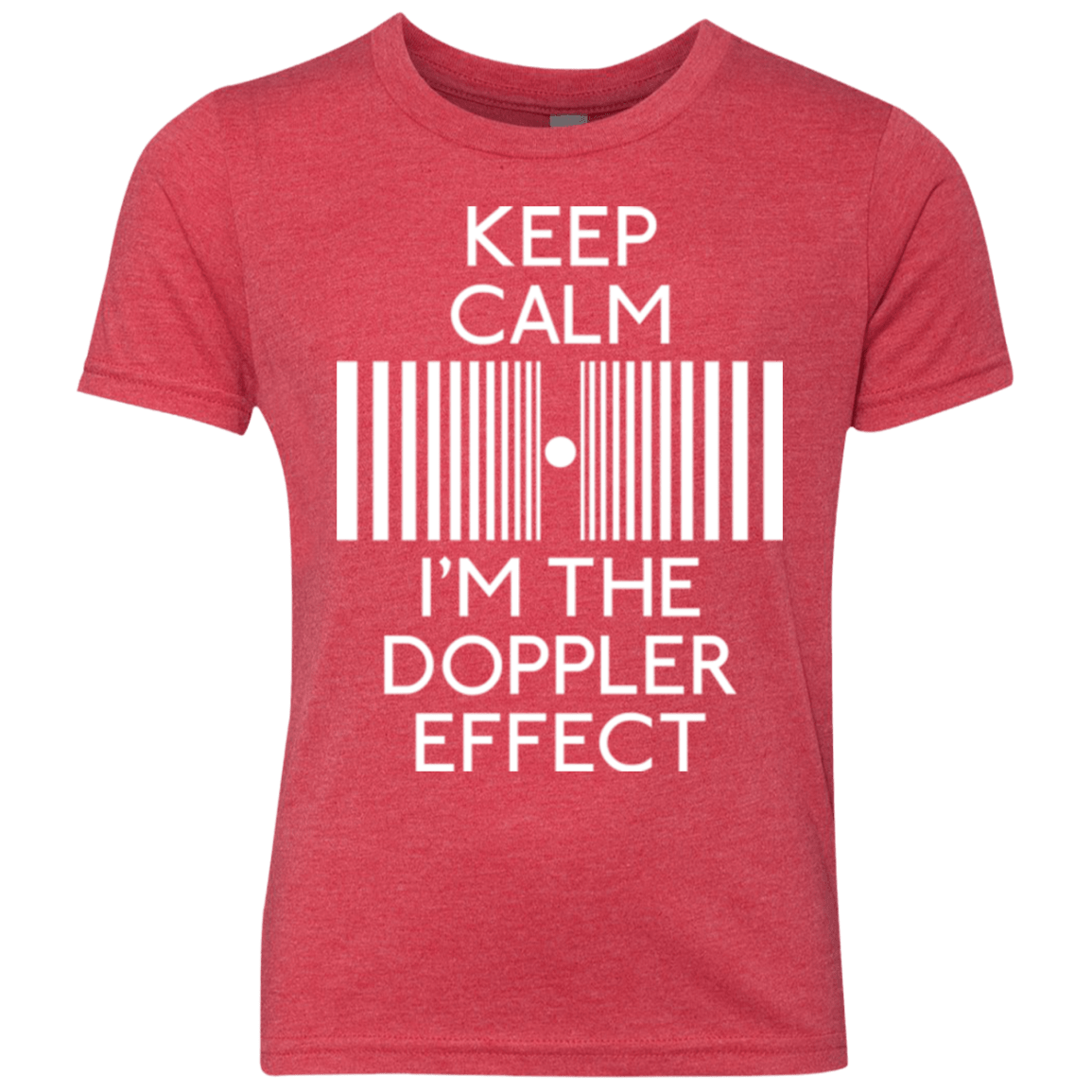 T-Shirts Vintage Red / YXS Keep doppler Youth Triblend T-Shirt