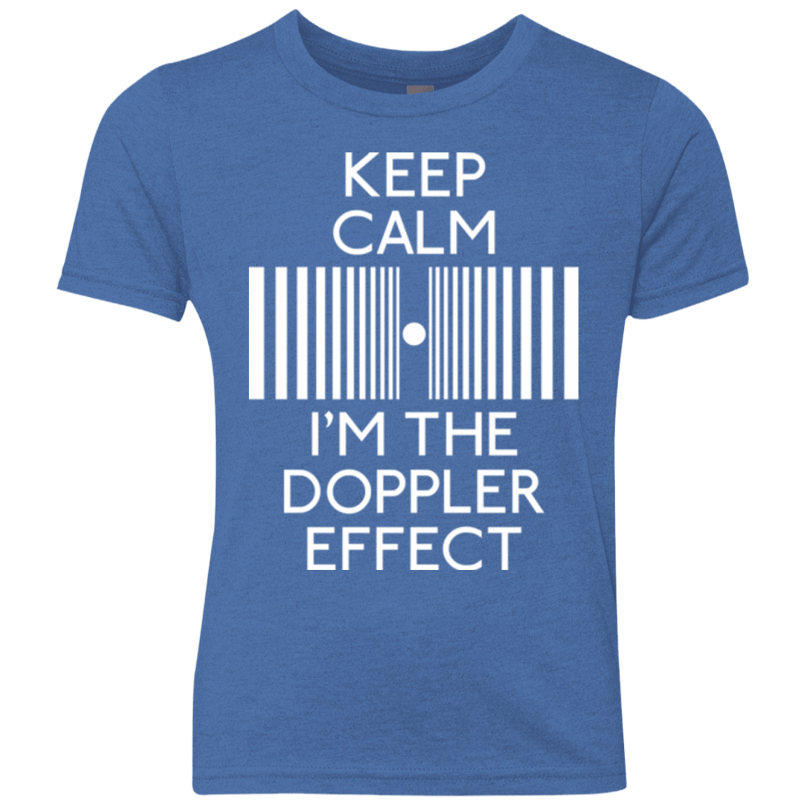 T-Shirts Vintage Royal / YXS Keep doppler Youth Triblend T-Shirt