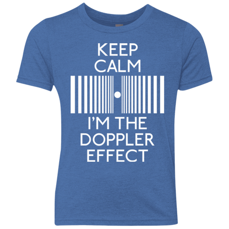 T-Shirts Vintage Royal / YXS Keep doppler Youth Triblend T-Shirt