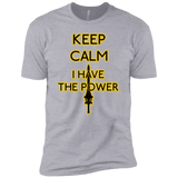T-Shirts Heather Grey / YXS Keep have the Power Boys Premium T-Shirt