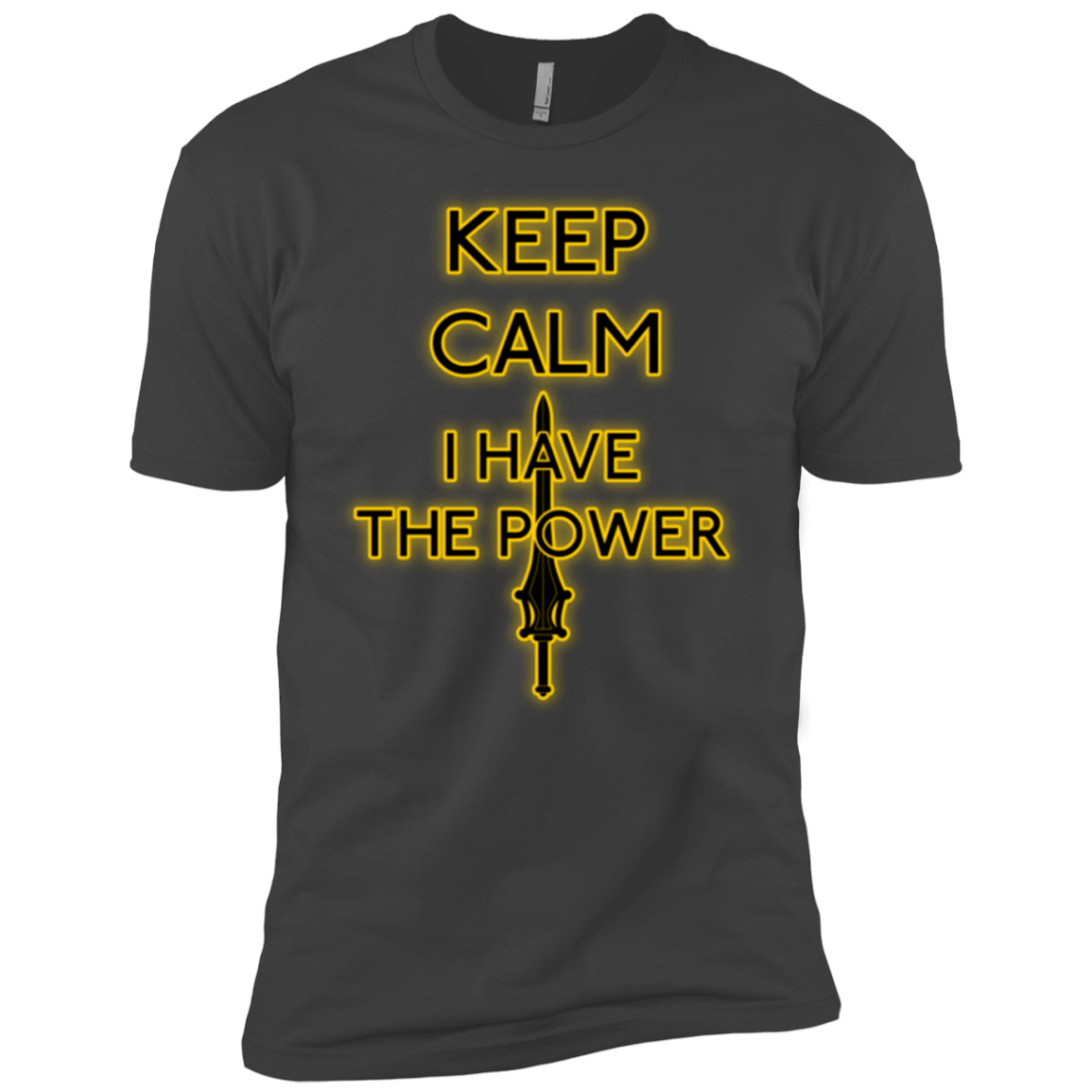 T-Shirts Heavy Metal / YXS Keep have the Power Boys Premium T-Shirt