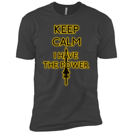 T-Shirts Heavy Metal / YXS Keep have the Power Boys Premium T-Shirt