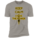 T-Shirts Light Grey / YXS Keep have the Power Boys Premium T-Shirt