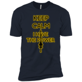 T-Shirts Midnight Navy / YXS Keep have the Power Boys Premium T-Shirt