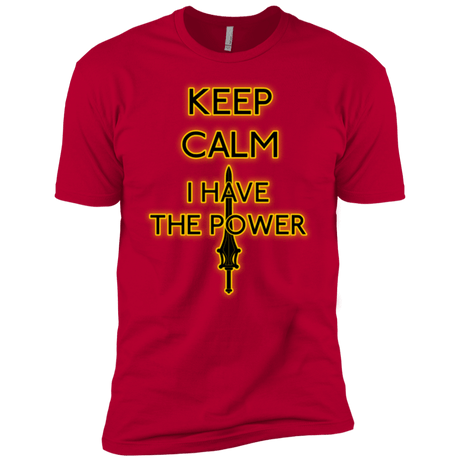 T-Shirts Red / YXS Keep have the Power Boys Premium T-Shirt
