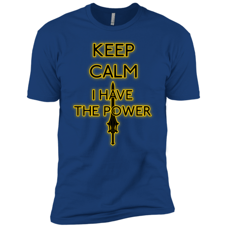 T-Shirts Royal / YXS Keep have the Power Boys Premium T-Shirt