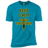 T-Shirts Turquoise / YXS Keep have the Power Boys Premium T-Shirt