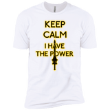 T-Shirts White / YXS Keep have the Power Boys Premium T-Shirt