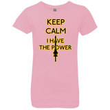 T-Shirts Light Pink / YXS Keep have the Power Girls Premium T-Shirt