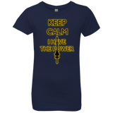 T-Shirts Midnight Navy / YXS Keep have the Power Girls Premium T-Shirt