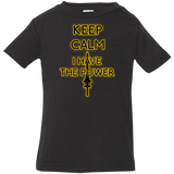 T-Shirts Black / 6 Months Keep have the Power Infant PremiumT-Shirt