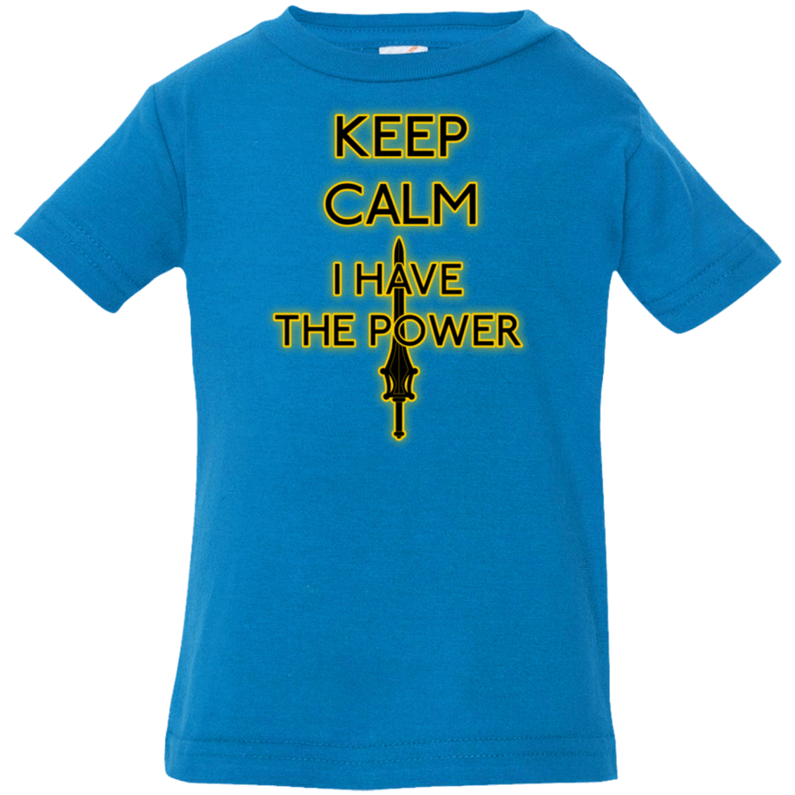 T-Shirts Cobalt / 6 Months Keep have the Power Infant PremiumT-Shirt