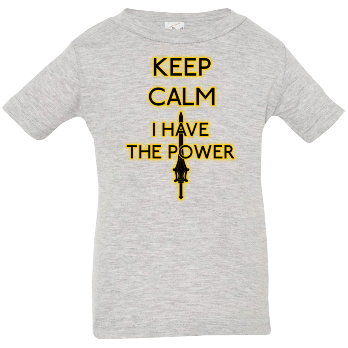 T-Shirts Heather / 6 Months Keep have the Power Infant PremiumT-Shirt