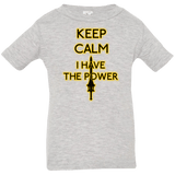 T-Shirts Heather / 6 Months Keep have the Power Infant PremiumT-Shirt