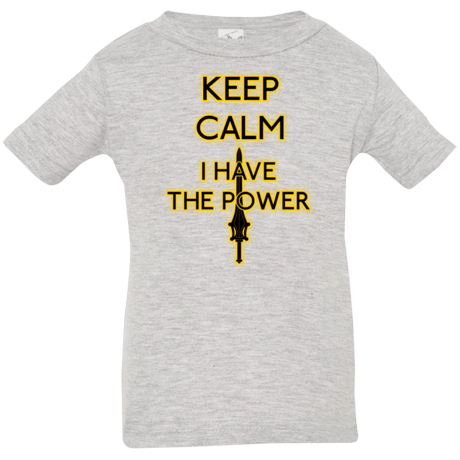 T-Shirts Heather / 6 Months Keep have the Power Infant PremiumT-Shirt