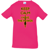 T-Shirts Hot Pink / 6 Months Keep have the Power Infant PremiumT-Shirt