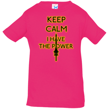 T-Shirts Hot Pink / 6 Months Keep have the Power Infant PremiumT-Shirt