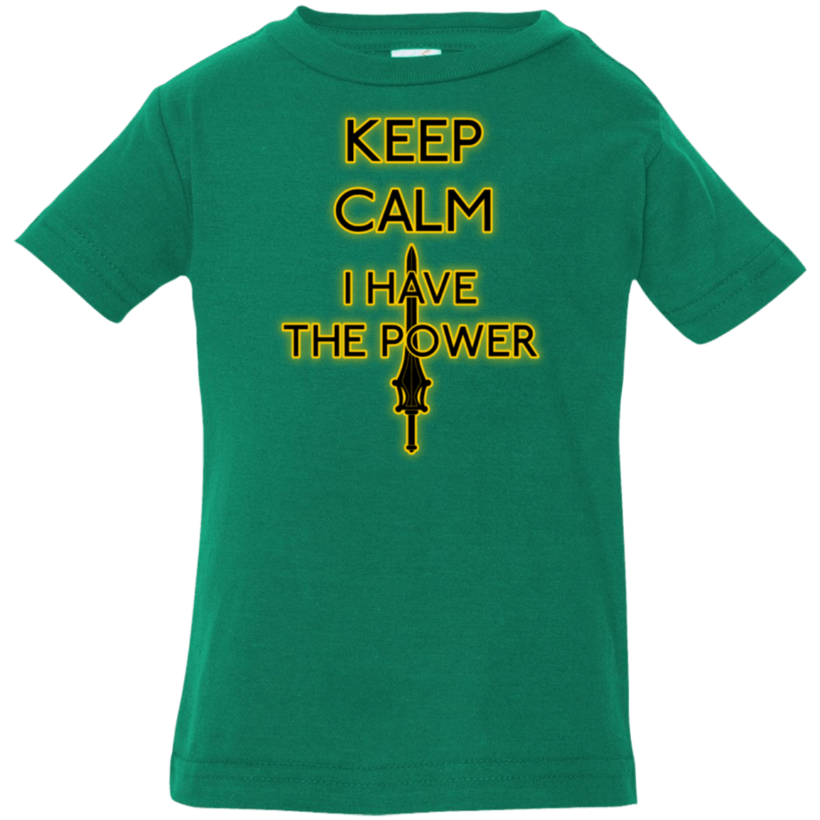 T-Shirts Kelly / 6 Months Keep have the Power Infant PremiumT-Shirt
