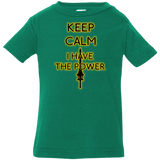 T-Shirts Kelly / 6 Months Keep have the Power Infant PremiumT-Shirt