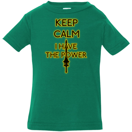 T-Shirts Kelly / 6 Months Keep have the Power Infant PremiumT-Shirt