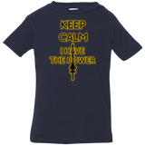 T-Shirts Navy / 6 Months Keep have the Power Infant PremiumT-Shirt