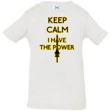 T-Shirts White / 6 Months Keep have the Power Infant PremiumT-Shirt
