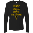 T-Shirts Black / Small Keep have the Power Men's Premium Long Sleeve