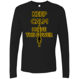T-Shirts Black / Small Keep have the Power Men's Premium Long Sleeve