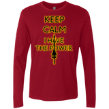 T-Shirts Cardinal / Small Keep have the Power Men's Premium Long Sleeve