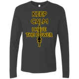 T-Shirts Heavy Metal / Small Keep have the Power Men's Premium Long Sleeve